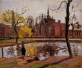 dulwich college londres 1871 Camille Pissarro Paysage
